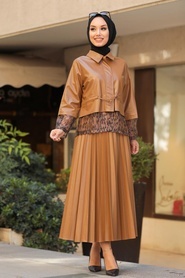 Neva Style - Combinaison Double Taba Hijab 1294TB - Thumbnail