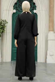 Neva Style - Combinaison Hijab Noire 56260S - Thumbnail