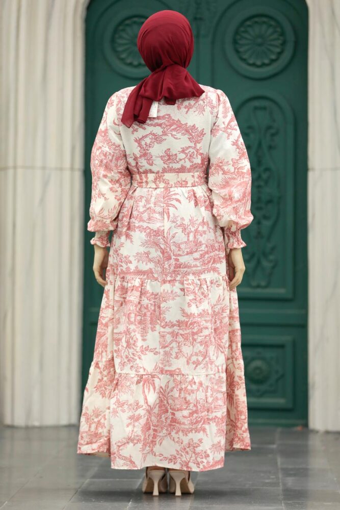 Coral Women Dress 5888MR - 3