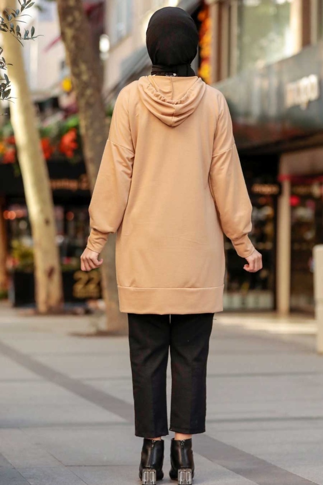 Neva Style - Coupe Biscuit Hijab 32450BS - 5