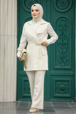 Cream High Quality Dual Suit 5916KR - 2