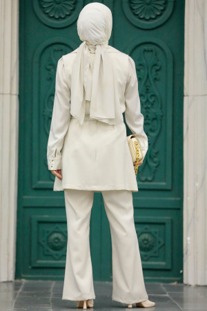 Cream High Quality Dual Suit 5916KR - 3