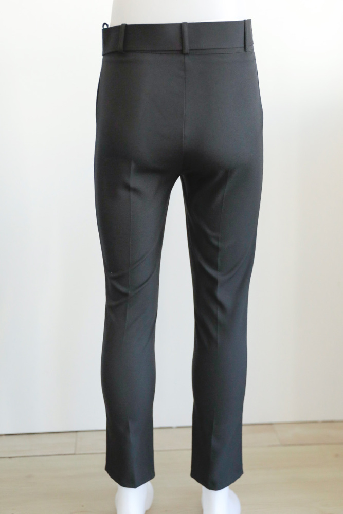 Neva Style - Dar Paça Siyah Tesettür Pantolon 10550S - 2