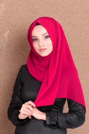 Neva Style - Dark Fuchsia Shawl 7475KF - 1