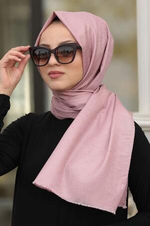 Neva Style - Desenli Pudra Şal 7512PD - 1