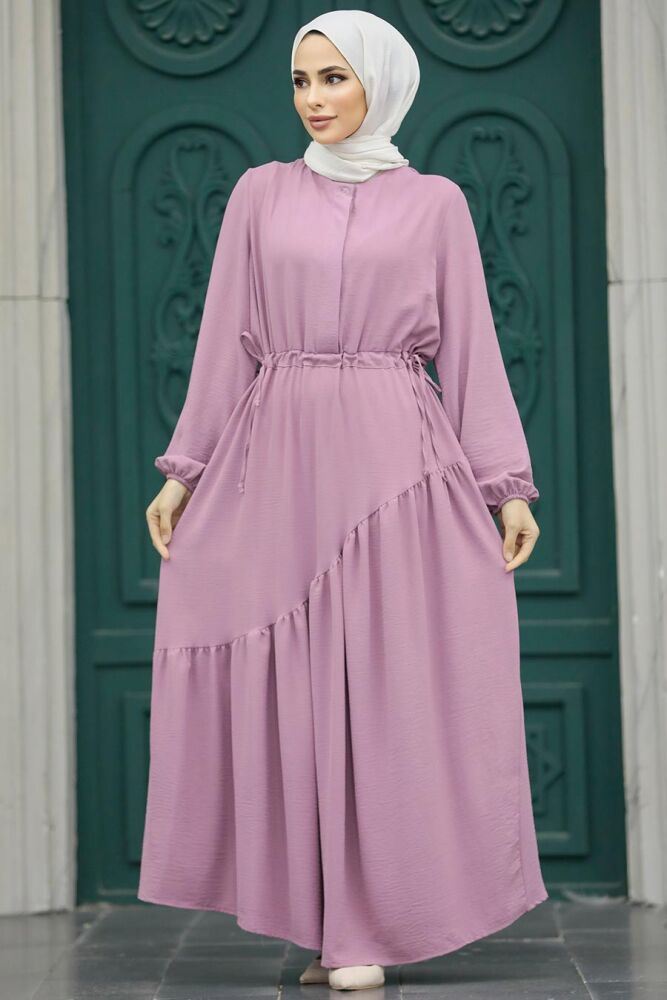 Dusty Rose Long Dress 5911GK - 2