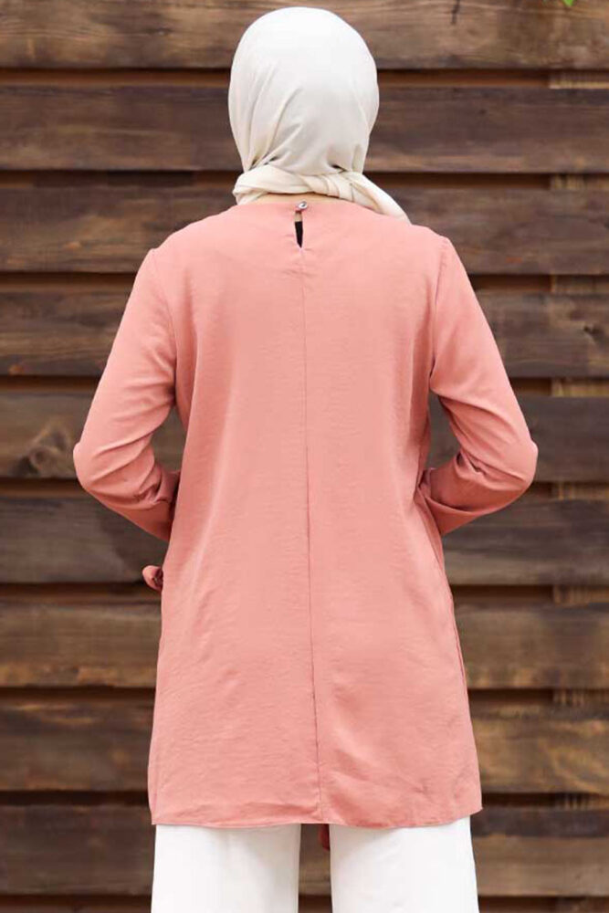 Dusty Rose Muslim Tunic 5739GK - 2