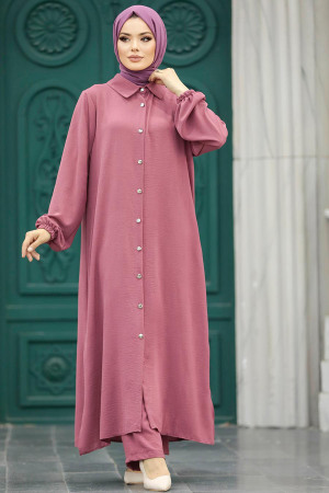 Dusty Rose Plus Size Dual Suit 10101GK 