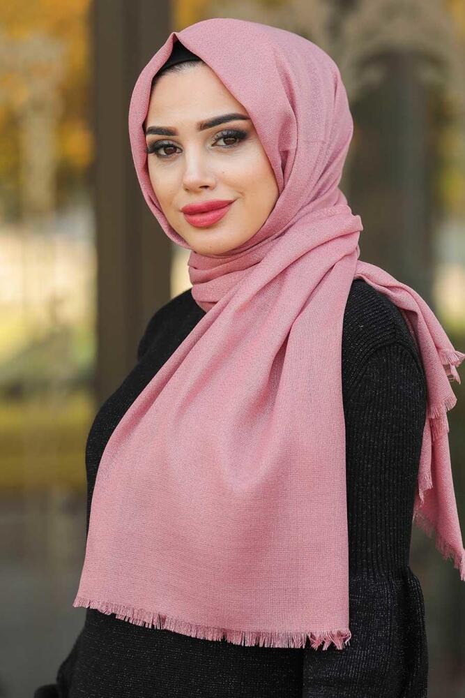 Neva Style - Dusty Rose Shawl 7483GK - 1