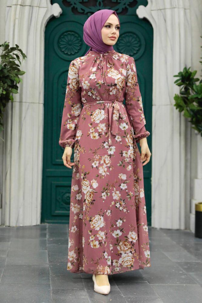Dusty Rose Women Dress 279080GK - 1