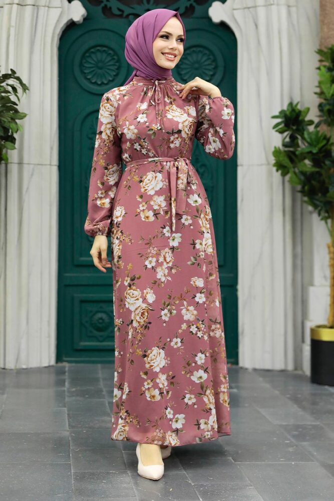 Dusty Rose Women Dress 279080GK - 2