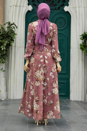 Dusty Rose Women Dress 279080GK - 3
