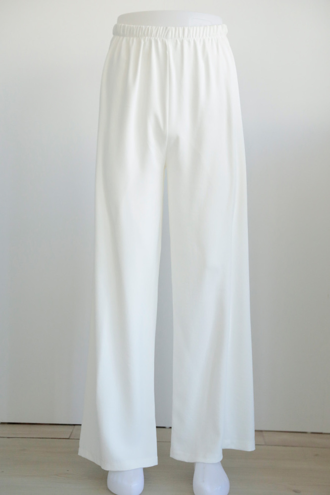 Neva Style - Ekru Tesettür Pantolon 95633E - 1
