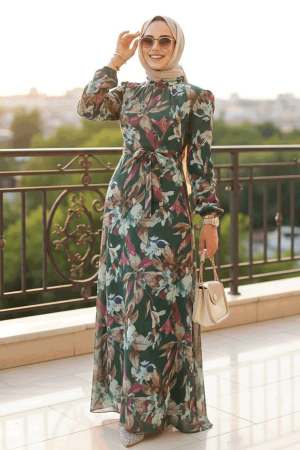 Emerald Green High Quality Dress 27941ZY - 1