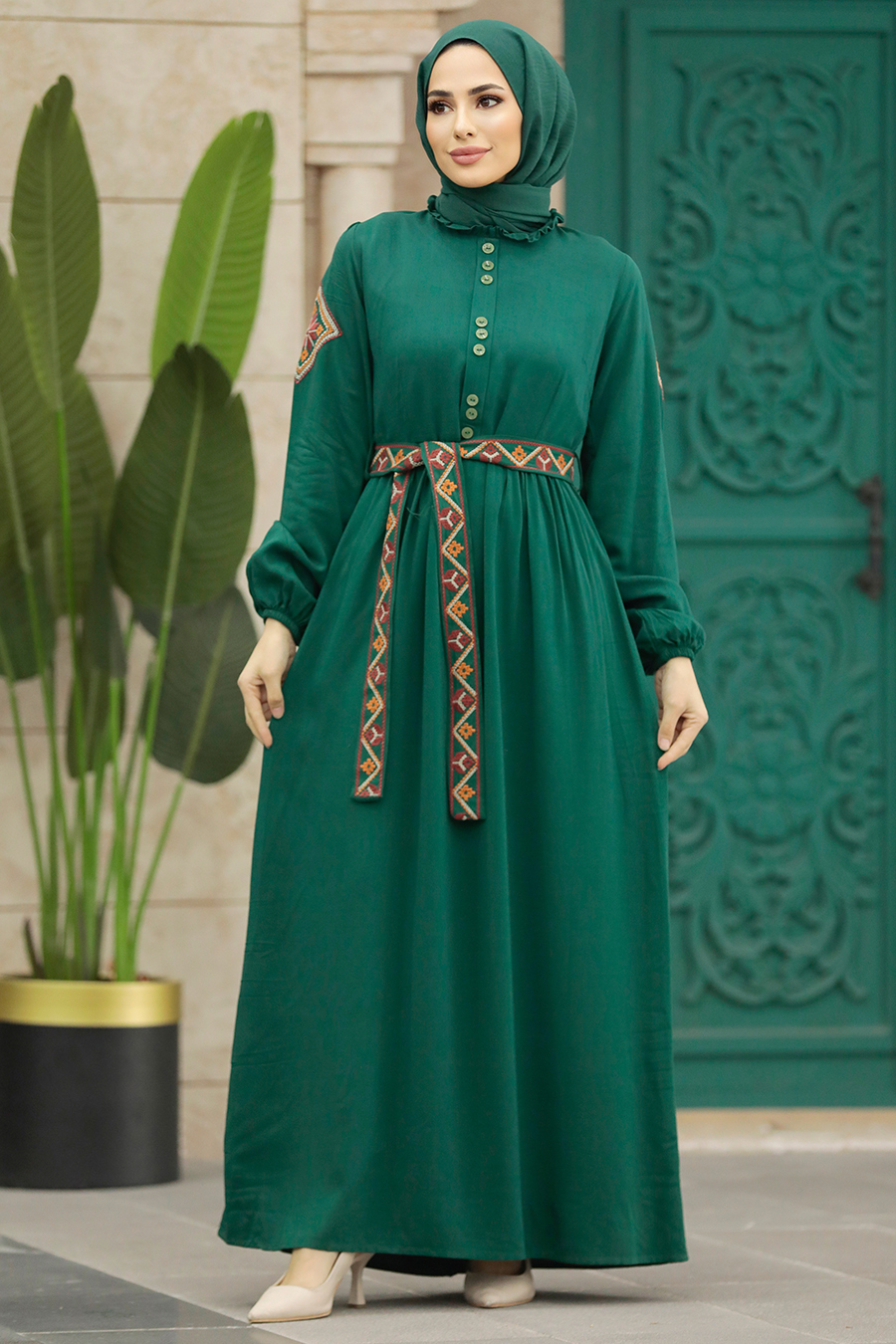 slim fit dress slacks Crescent Dress – Muslim Wear main image 1