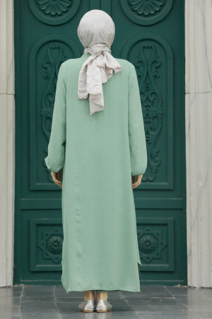 Emerald Green Plus Size Dual Suit 12082CY - 5