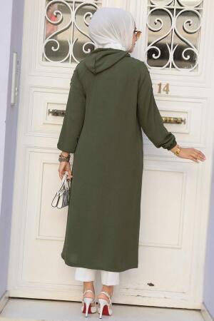 Emerald Green Women Coat 511ZY - 3