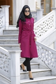 Neva Style - Fuchsia Hijab130F - Thumbnail