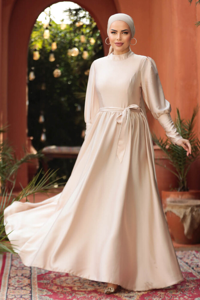 Gold Plus Size Evening Gowns 60801GOLD - 1