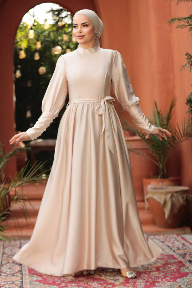 Gold Plus Size Evening Gowns 60801GOLD - 2