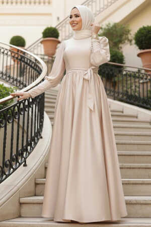 Gold Plus Size Evening Gowns 60801GOLD - 1