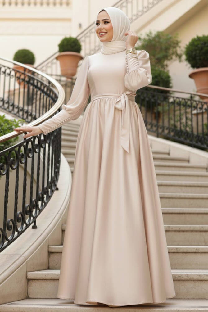 Gold Plus Size Evening Gowns 60801GOLD - 1