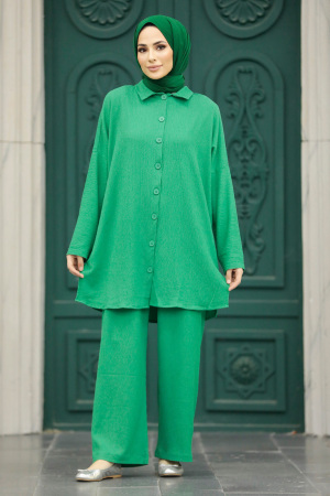 Green High Quality Dual Suit 41771Y - 1