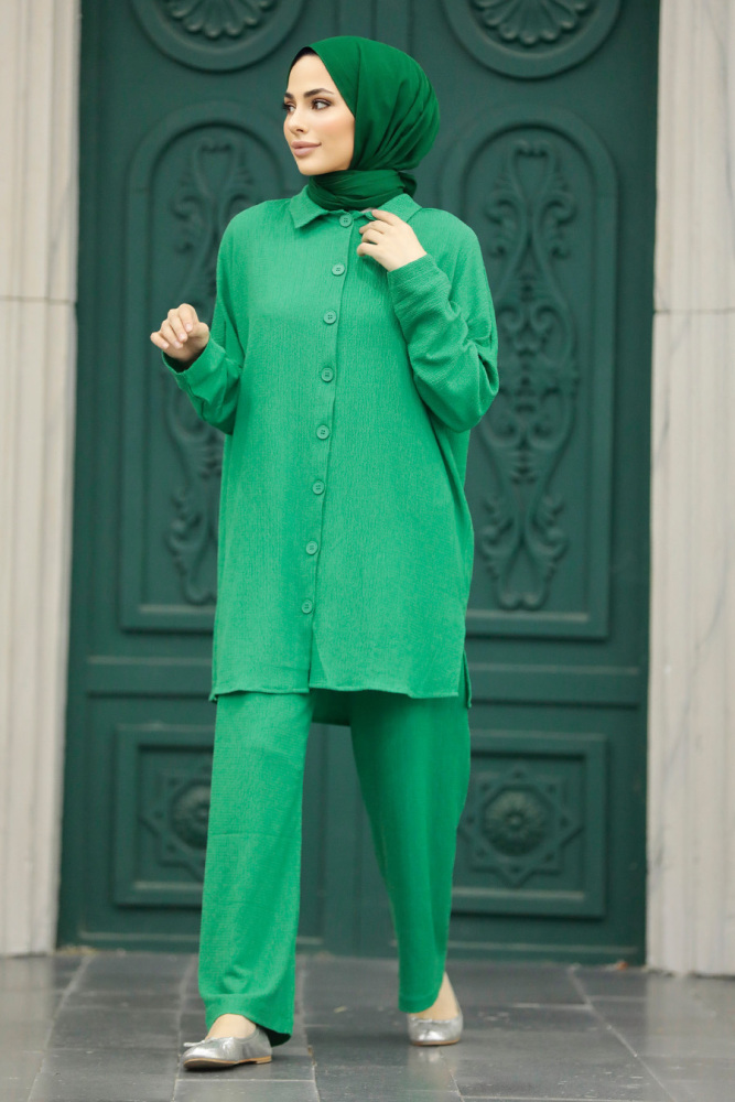Green High Quality Dual Suit 41771Y - 2