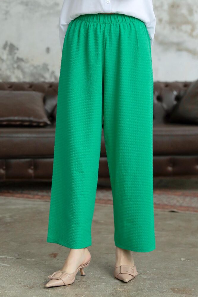 Green Hijab Turkish Trouser 70051Y - 1