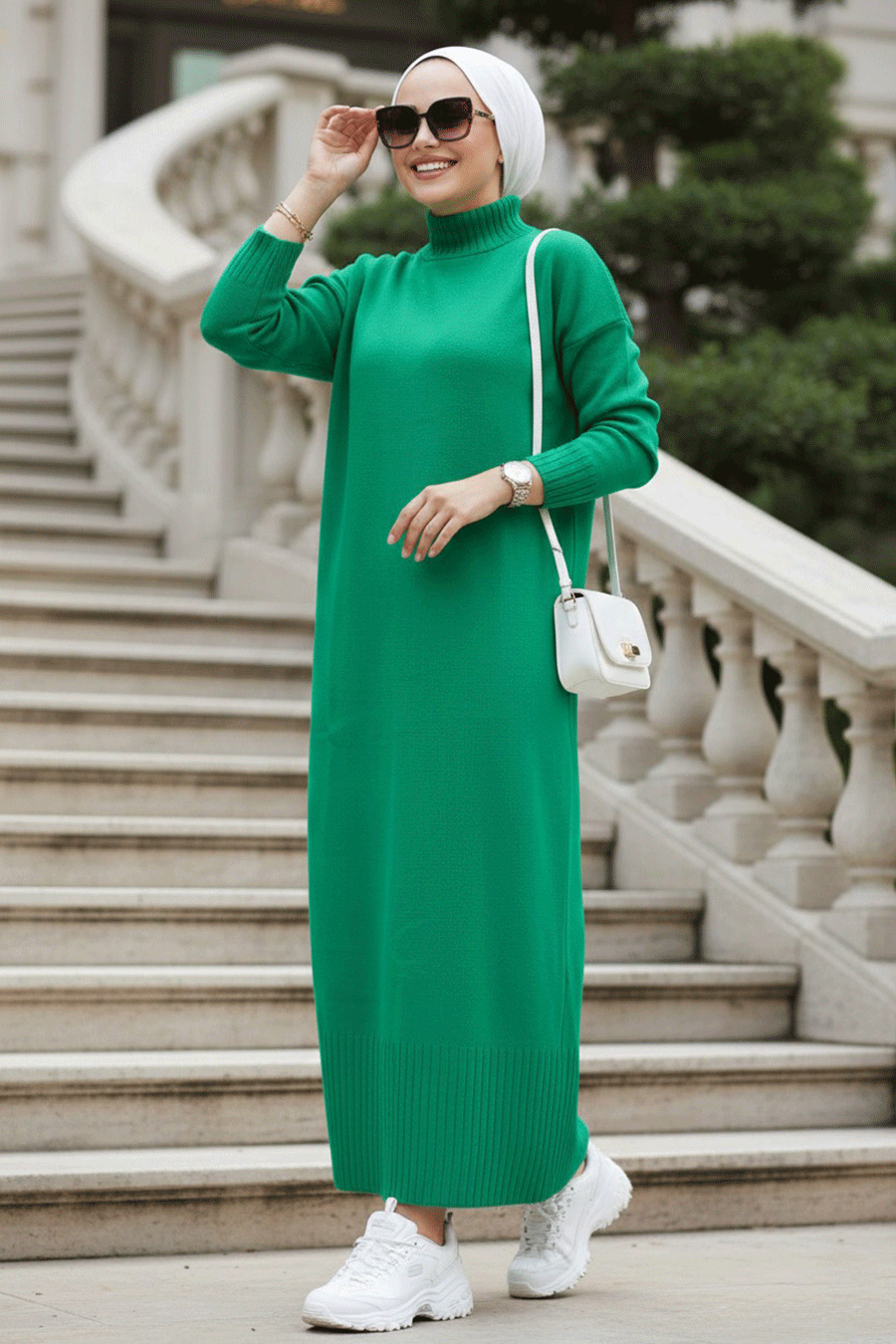 long gloves dress THE SUNNY | Over THE Elbow Long Blue Opera Gloves