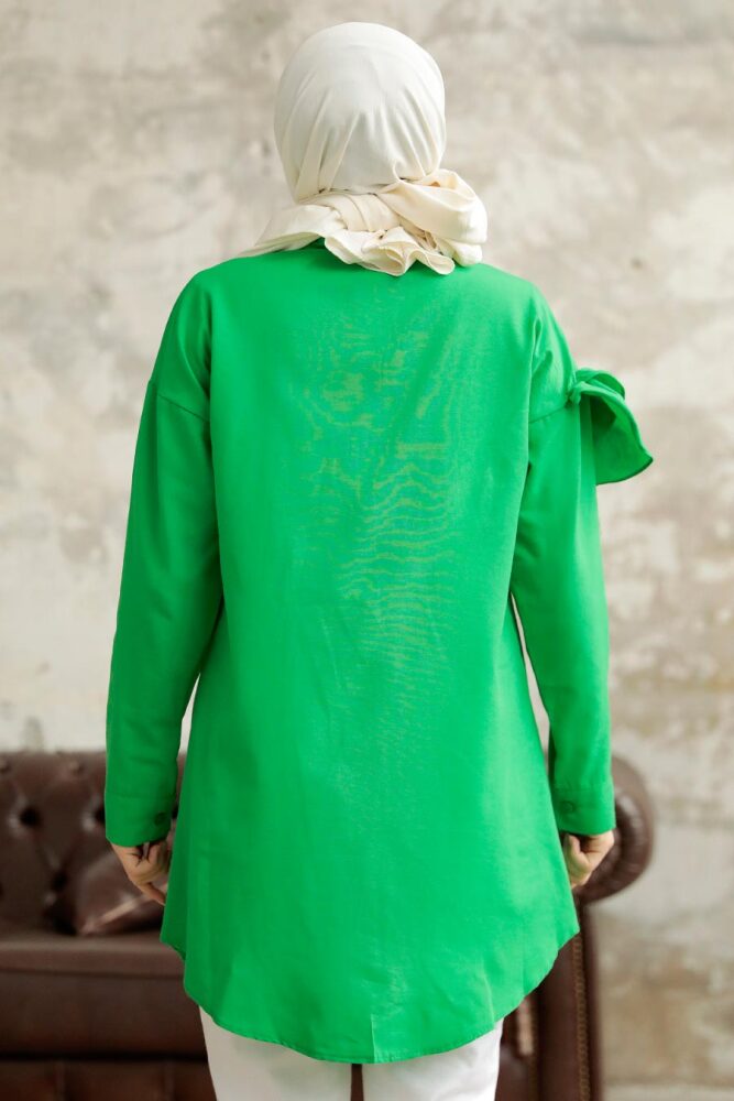 Green Modest Tunic 11191Y - 3