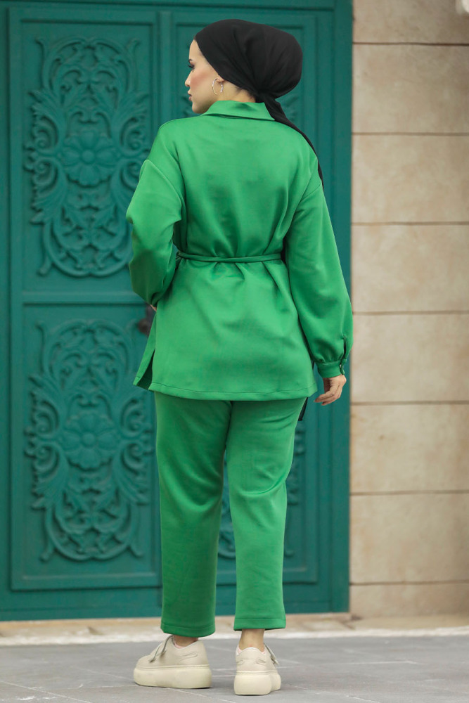 Green Women Dual Suit 7112Y - 3