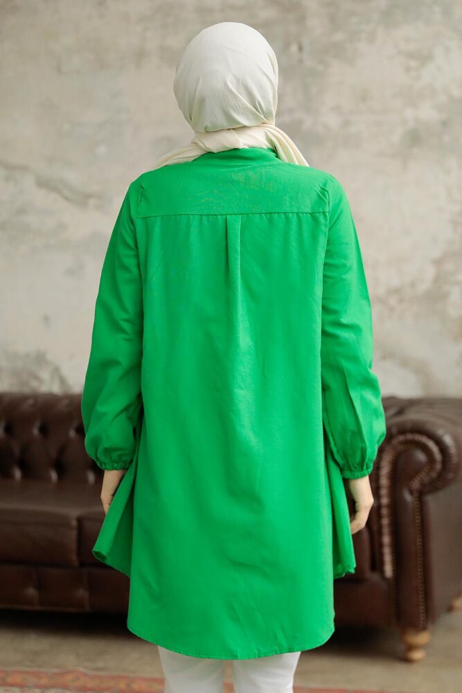 Green Women Tunic 1141Y - 4