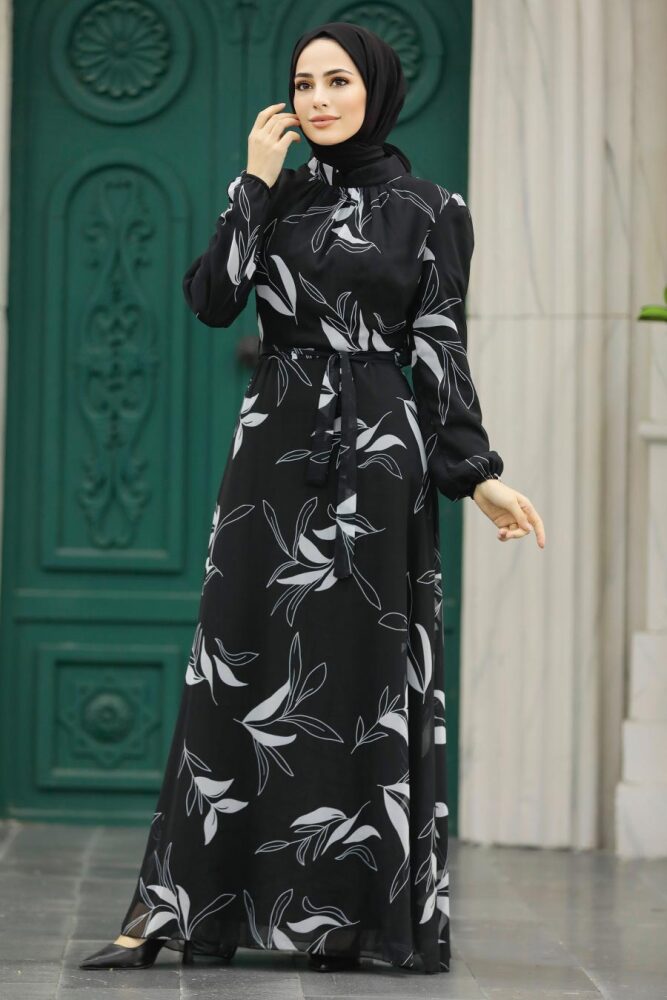 Grey Long Dress 279315GR - 2