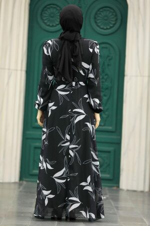 Grey Long Dress 279315GR - 3
