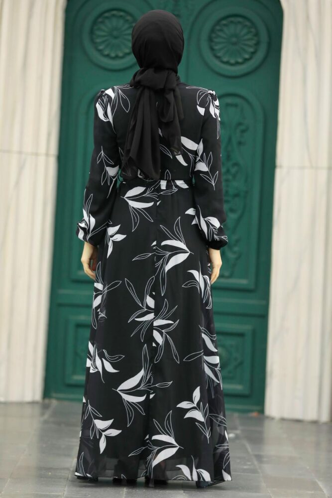 Grey Long Dress 279315GR - 3