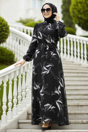 Grey Long Dress 279315GR - 1