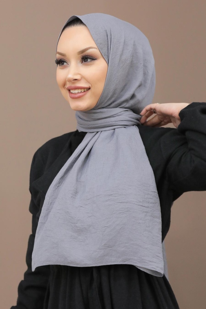 Neva Style - Gri Şal 5099GR - 1