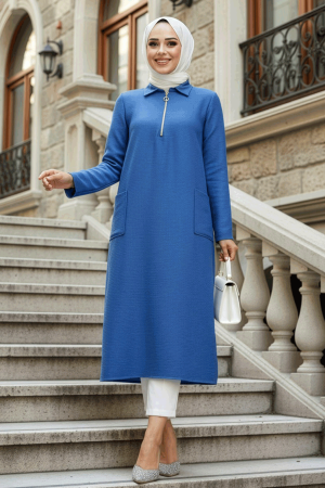 İndigo Blue Modest Tops 4771IM - 1