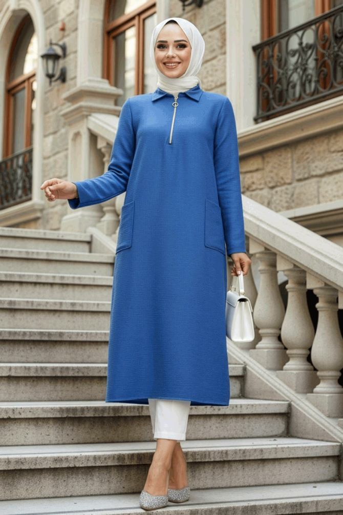 İndigo Blue Modest Tops 4771IM - 1
