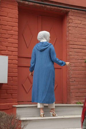 İndigo Blue Women Coat 539IM - 3