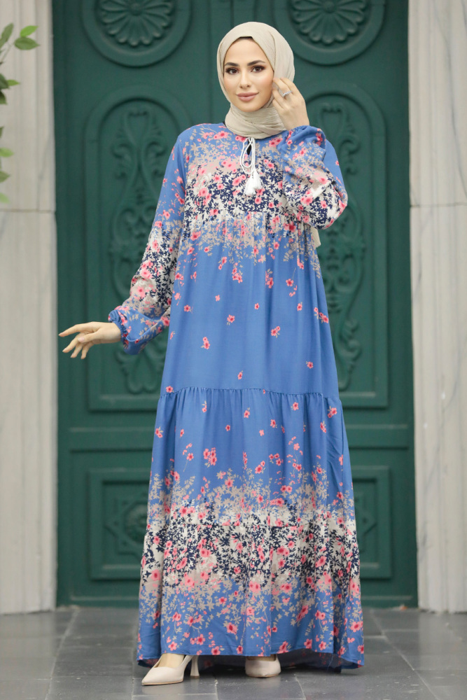 İndigo Blue Women Dress 50003IM - 1