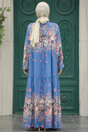 İndigo Blue Women Dress 50003IM - 4