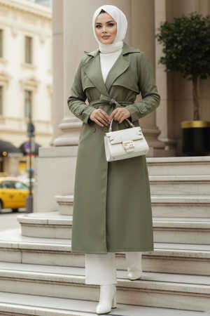 Khaki High Quality Trench Coat 6103HK 