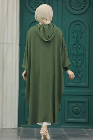 Khaki High Quality Tunic 20532HK - 3