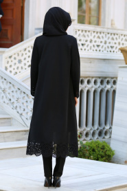 Neva Style - Khaki Hijab Tunic 2104HK - Thumbnail