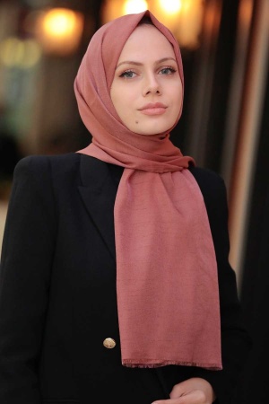 Neva Style - Kiremit Şal 4511KRMT - 1