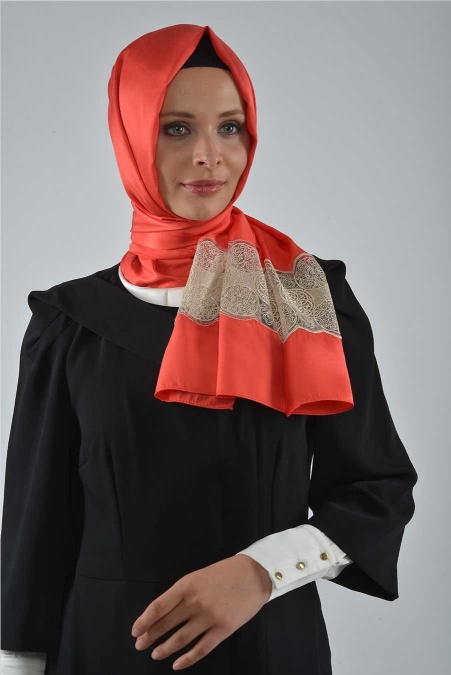 Neva Style - Laced Silk Looking Shawl Product Code: 1193