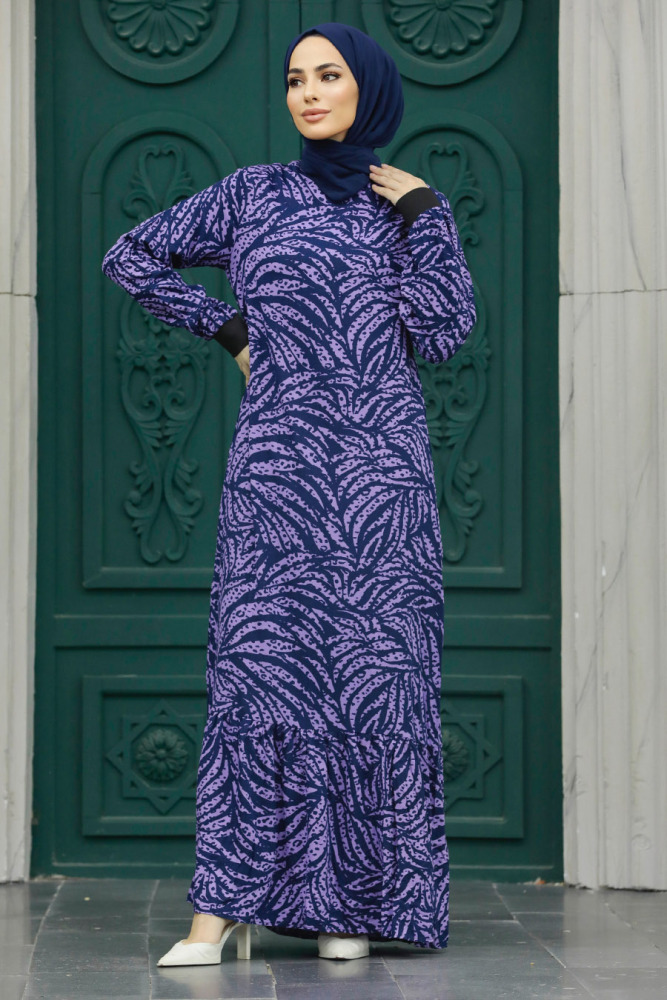 Lavander High Quality Dress 22970LV - 2