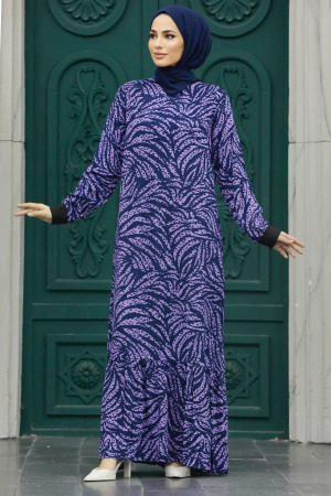 Lavander High Quality Dress 22970LV - 1